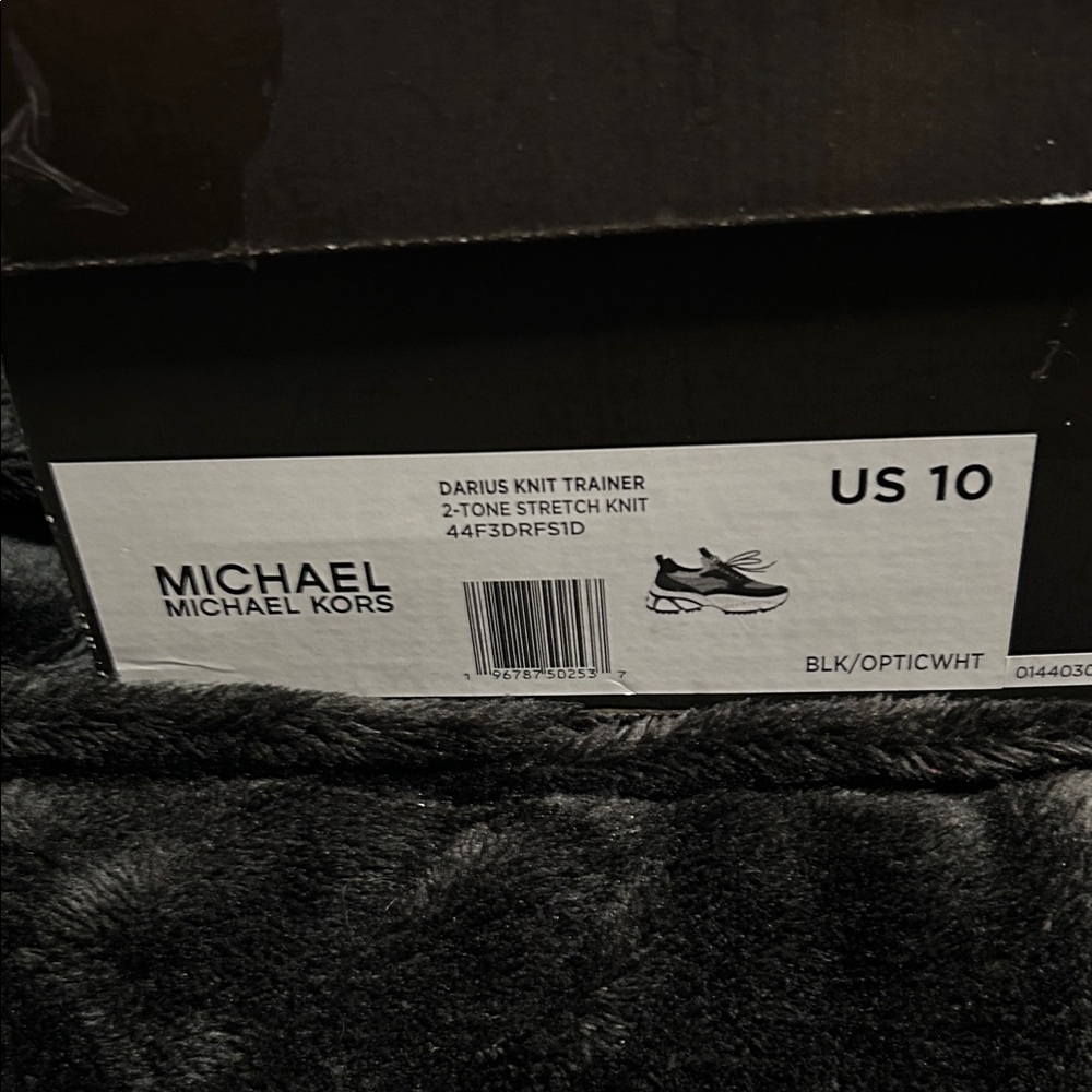 Michael Kors Monochrome Men's Sneakers - Picture 7 of 7